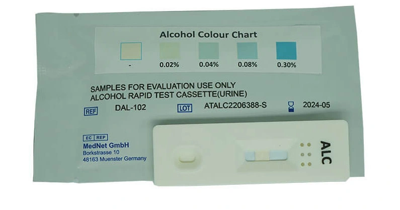 One Step Rapid Urine Alcohol Testing Kit Alcohol Test Kit