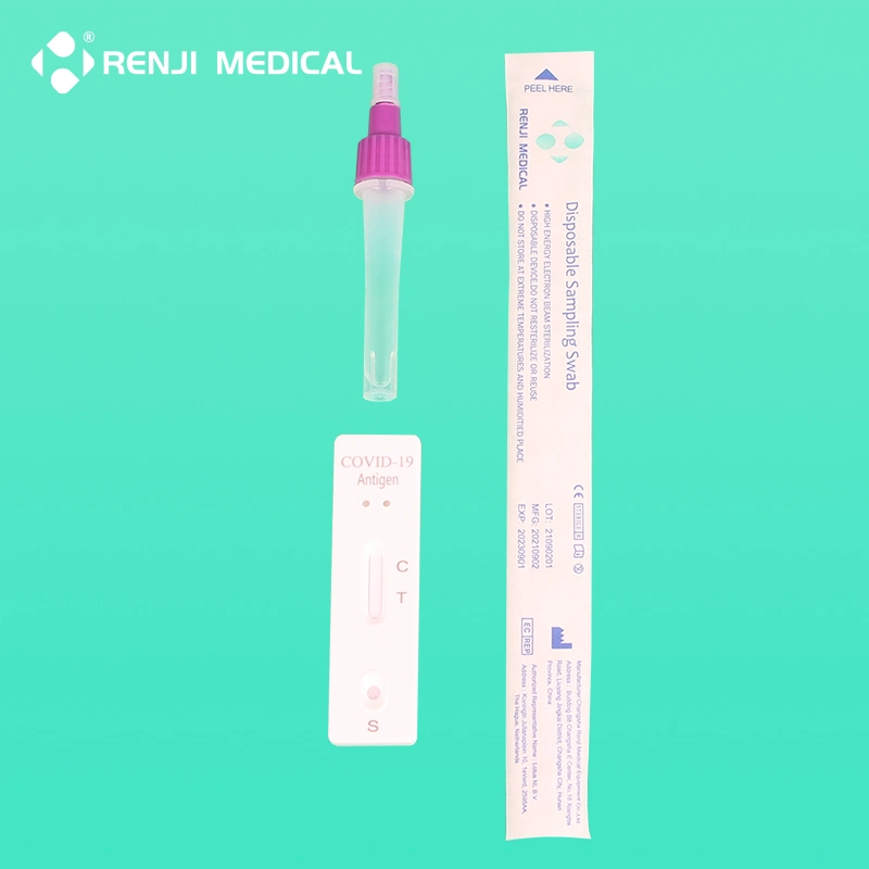 Antigen Rapid Test Kit for Home Use Self-Testing