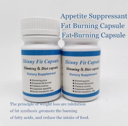 Skinny Fit Capsule Healthy Care Product Loss Weight Fat Burning