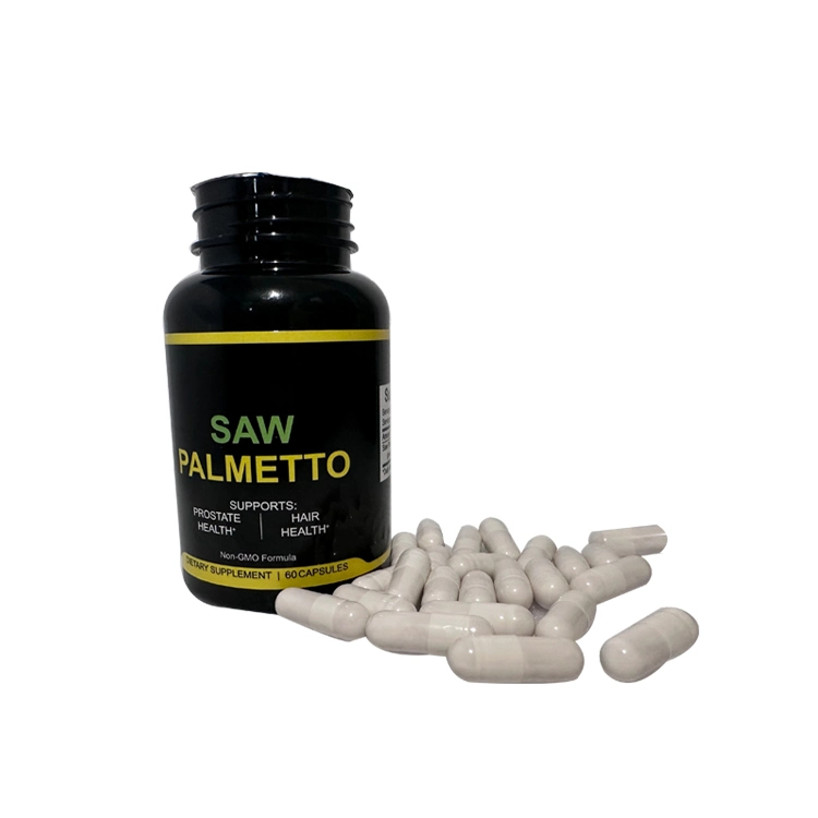 OEM Healthy Supplement Male Product Saw Palmetto Capsules